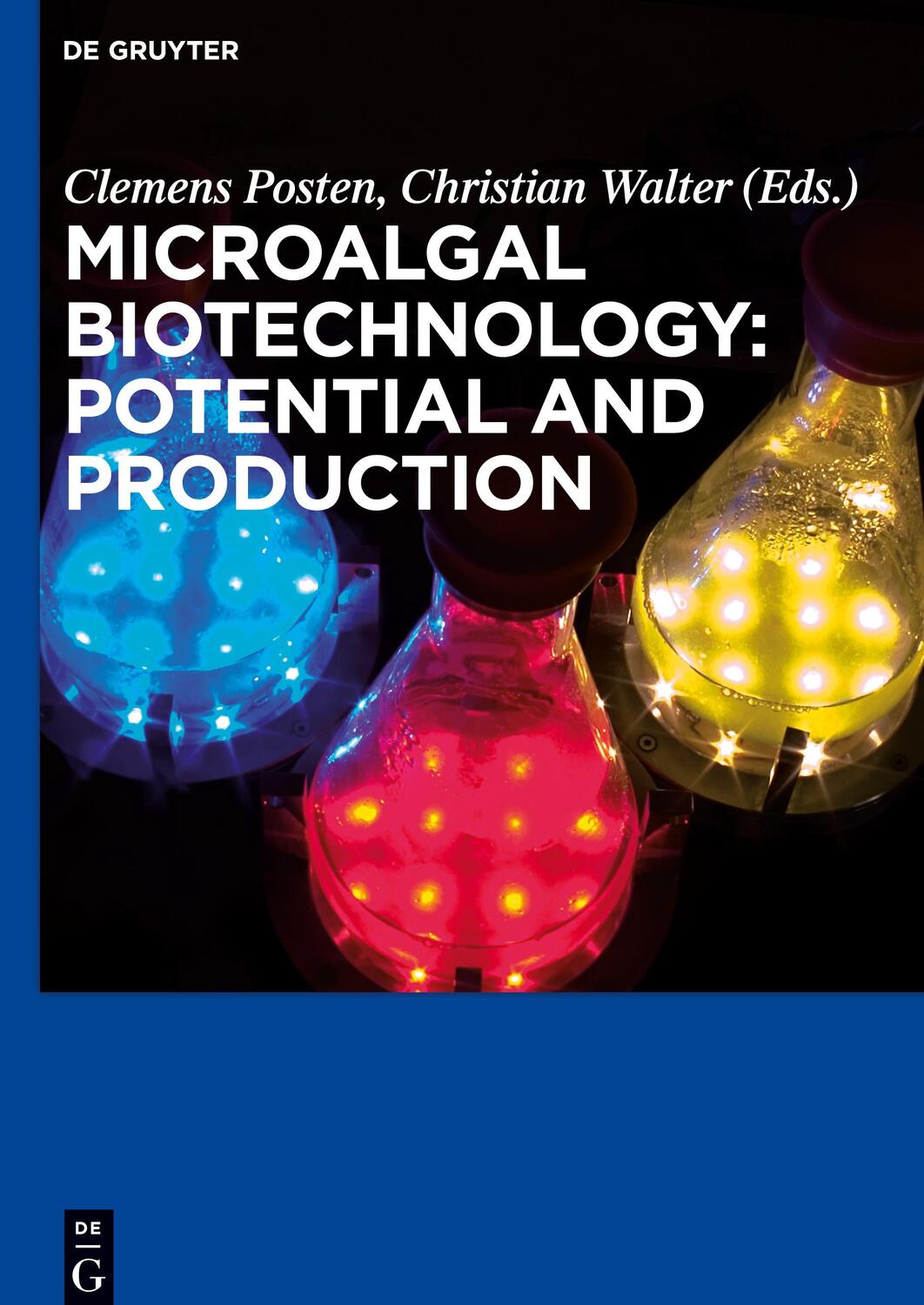 Cover: 9783110225013 | Microalgal Biotechnology: Potential and Production | Walter (u. a.)