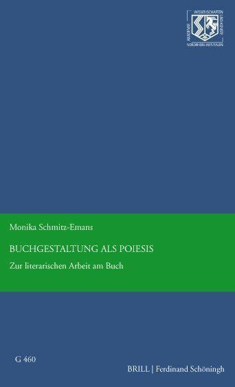 Cover: 9783506760517 | Buchgestaltung als Poiesis | Monika Schmitz-Emans | Taschenbuch | 2021