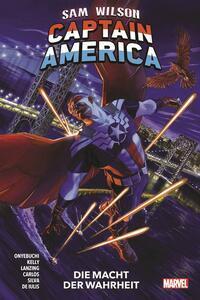 Cover: 9783741631696 | Sam Wilson: Captain America | Bd. 1: Die Macht der Wahrheit | Buch