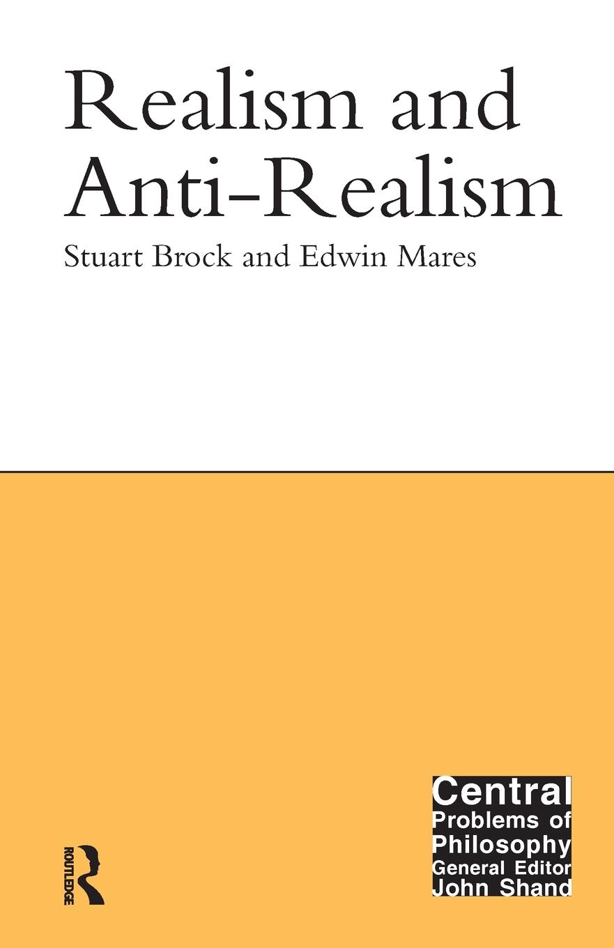 Cover: 9781844650255 | Realism and Anti-Realism | Stuart Brock (u. a.) | Taschenbuch | 2006