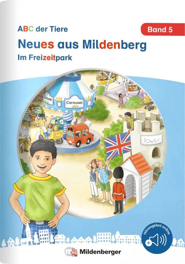 Cover: 9783619147052 | Neues aus Mildenberg - Im Freizeitpark | Stefanie Drecktrah (u. a.)