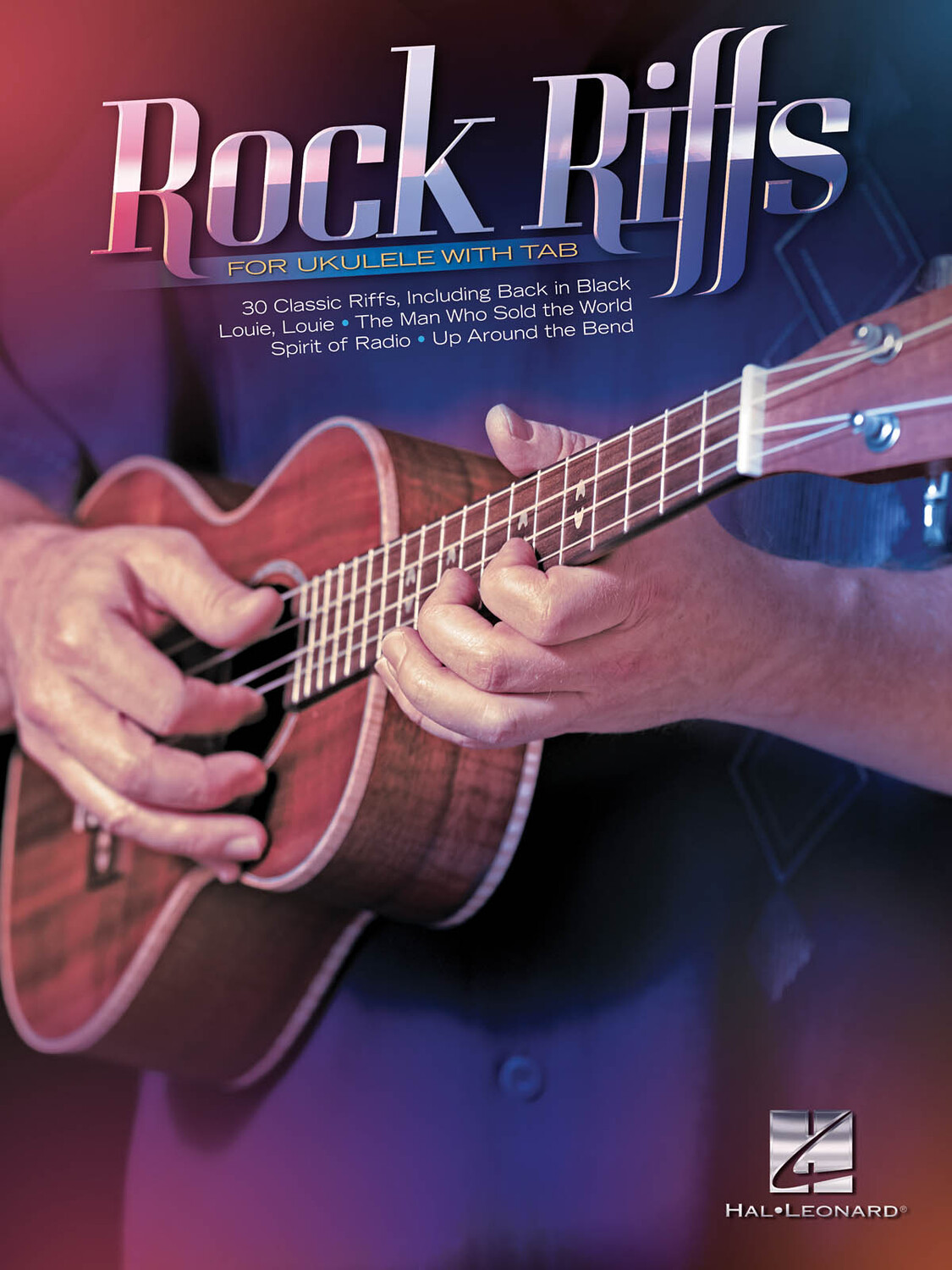 Cover: 888680008789 | Rock Riffs | for Ukulele with Tab | Ukulele | Buch | 2014