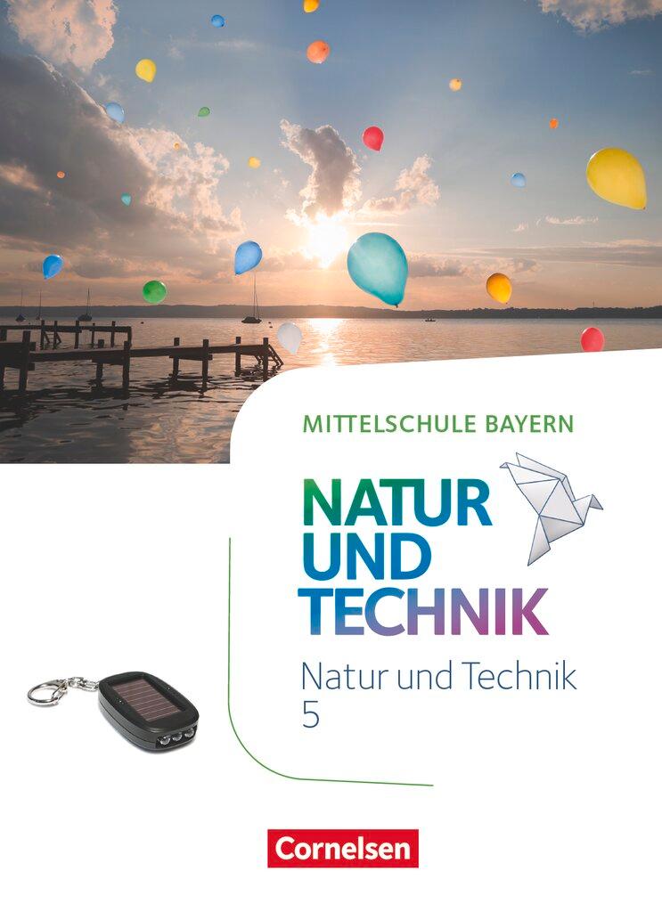 Cover: 9783060104833 | NuT - Natur und Technik 5. Jahrgangsstufe - Mittelschule Bayern -...