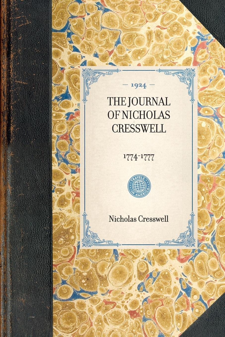 Cover: 9781429005876 | THE JOURNAL OF NICHOLAS CRESSWELL~1774-1777 | Nicholas Cresswell