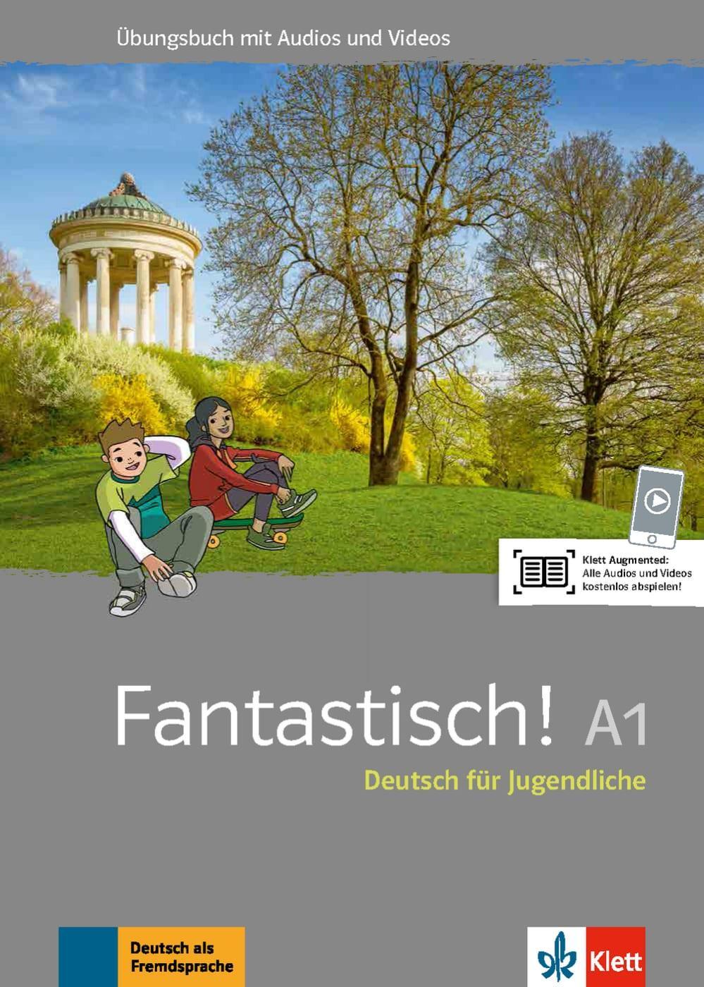 Cover: 9783126767125 | Fantastisch A1. Übungsbuch mit Audios und Videos | Maccarini (u. a.)