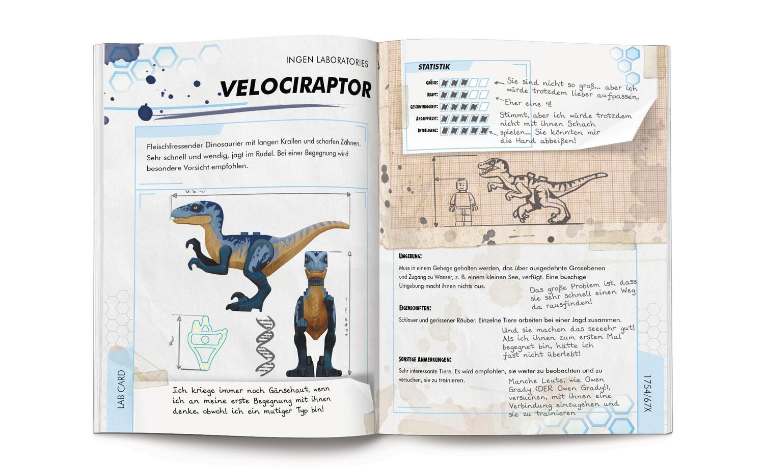 Bild: 9783960807933 | LEGO® Jurassic World(TM) - Das große Dinosaurierbuch | Buch | 80 S.