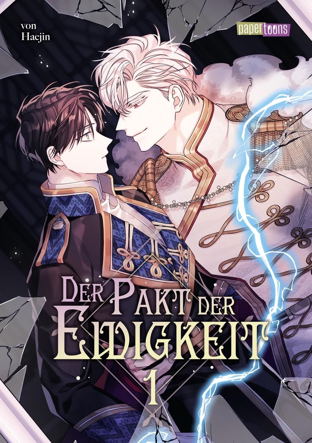 Cover: 9783989500457 | Der Pakt der Ewigkeit 01 | Haejin | Taschenbuch | 240 S. | Deutsch