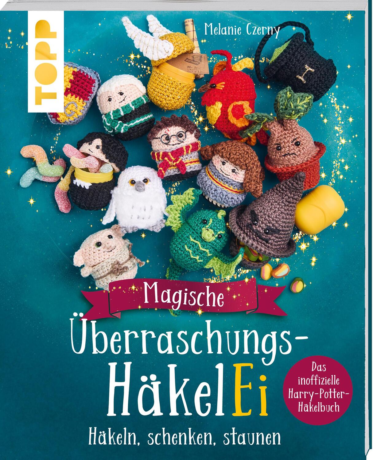 Cover: 9783735871329 | Magische Überraschungs-HäkelEi (kreativ.kompakt.) | Melanie Czerny