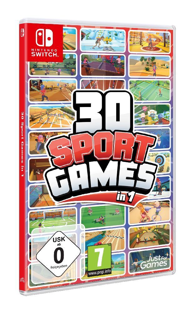 Bild: 3700664531250 | 30 Sport Games in 1, 1 Switch-Box | Japan | Stück | Deutsch | Nintendo