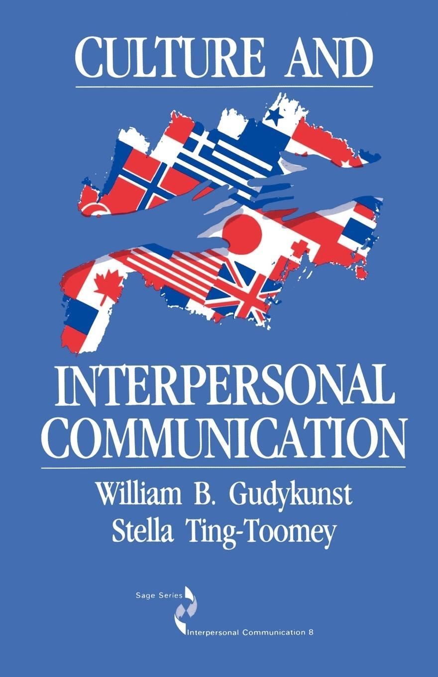 Cover: 9780803929456 | Culture and Interpersonal Communication | William B. Gudykunst (u. a.)