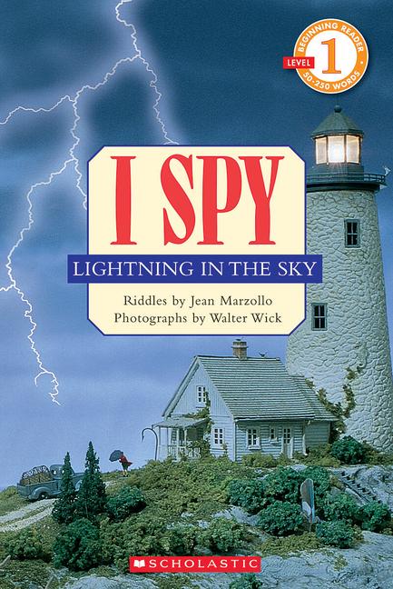 Cover: 9780439680523 | I Spy Lightning in the Sky (Scholastic Reader, Level 1) | Marzollo