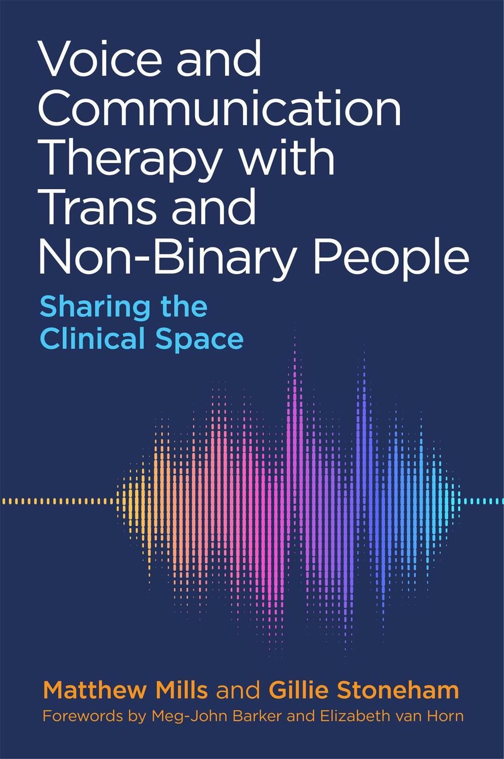 Cover: 9781787751040 | Voice and Communication Therapy with Trans and Non-Binary People