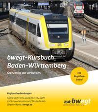Cover: 9783943551198 | bwegt-Kursbuch Baden-Württemberg 2024 | Grenzenlos gut verbunden.