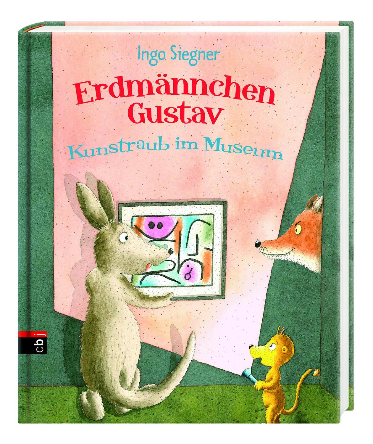 Bild: 9783570174593 | Erdmännchen Gustav | Kunstraub im Museum | Ingo Siegner | Buch | 2017