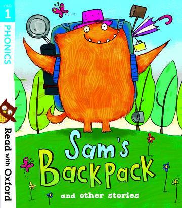 Cover: 9780192773784 | Read with Oxford: Stage 1: Sam's Backpack and Other Stories | Buch