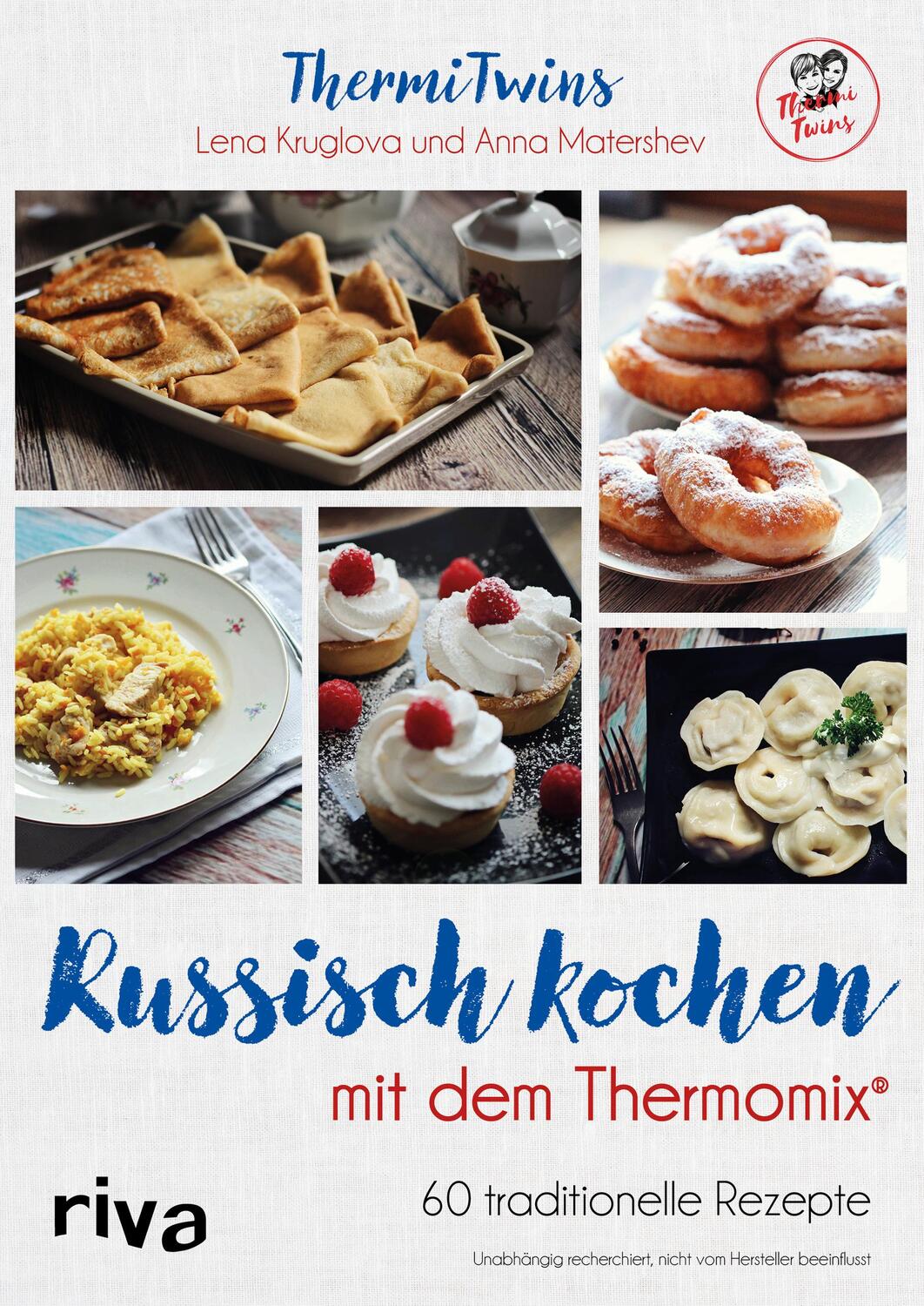 Cover: 9783742305220 | ThermiTwins - Russisch kochen mit dem Thermomix® | ThermiTwins | Buch