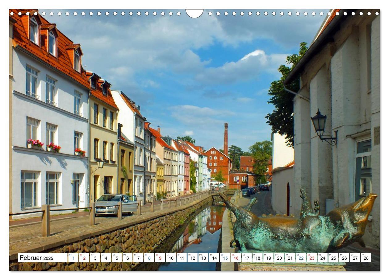 Bild: 9783435476640 | Stadt Wismar 2025 (Wandkalender 2025 DIN A3 quer), CALVENDO...