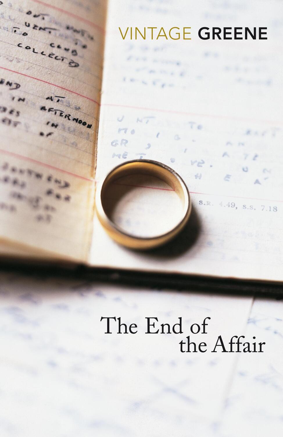 Cover: 9780099478447 | The End of the Affair | Graham Greene | Taschenbuch | Vintage Classics