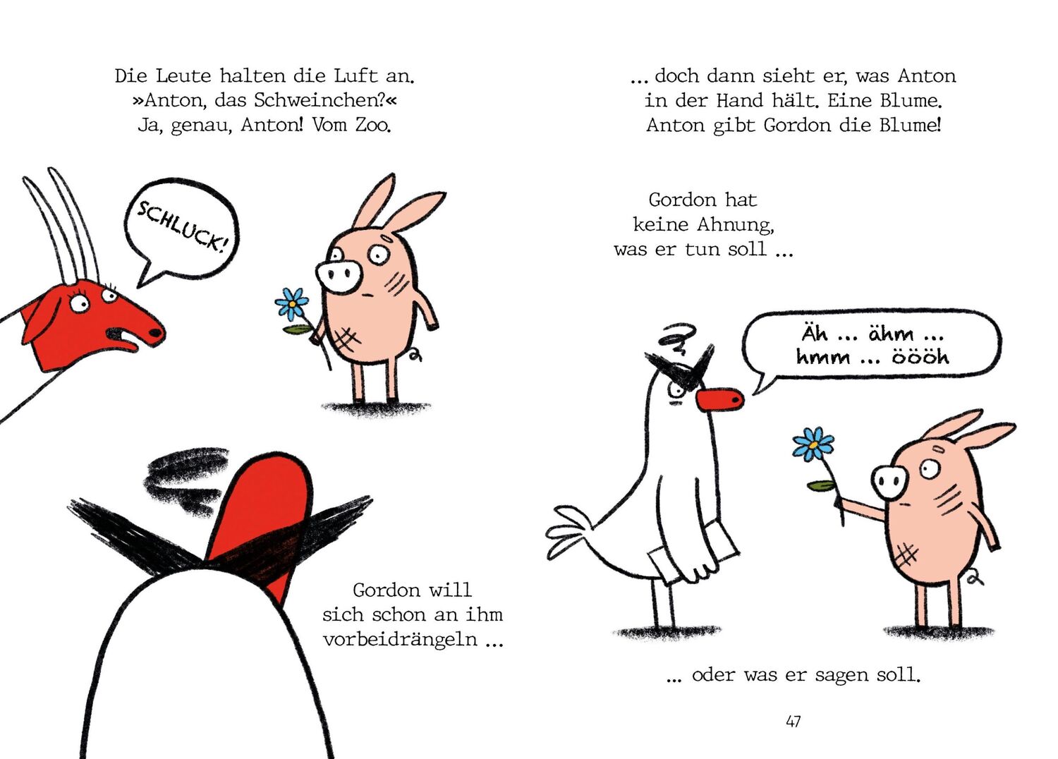 Bild: 9783764152970 | Gordon - Gans schön fies: Comicroman mit plakativem, sehr...