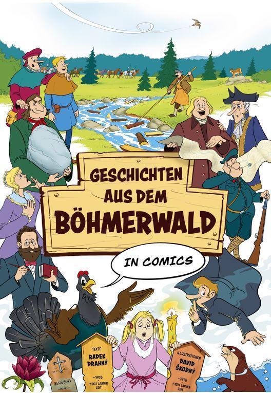 Cover: 9783947171439 | Geschichten aus dem Böhmerwald | in Comics | Drahný Radek (u. a.)