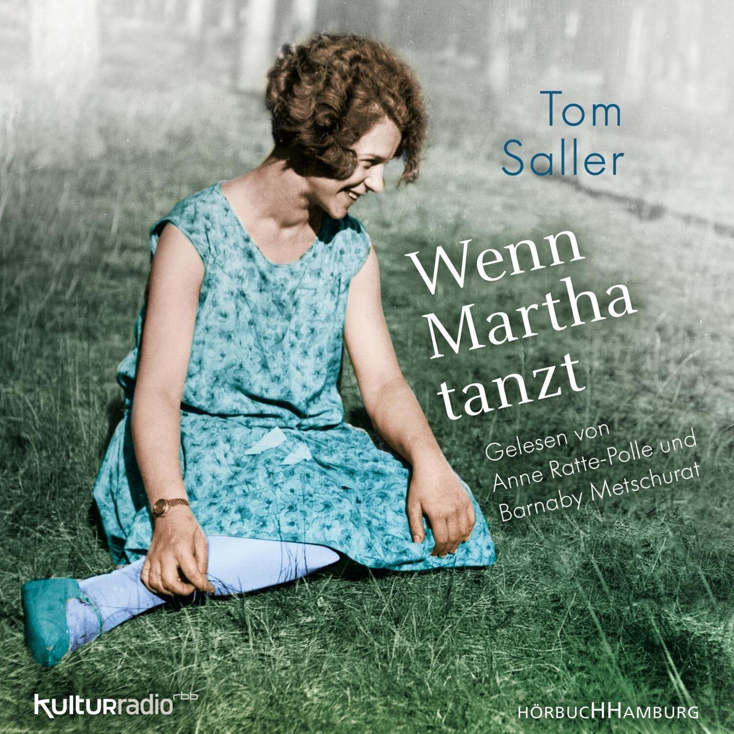 Cover: 9783869092515 | Wenn Martha tanzt | 6 CDs | Tom Saller | Audio-CD | 6 Audio-CDs | 2019