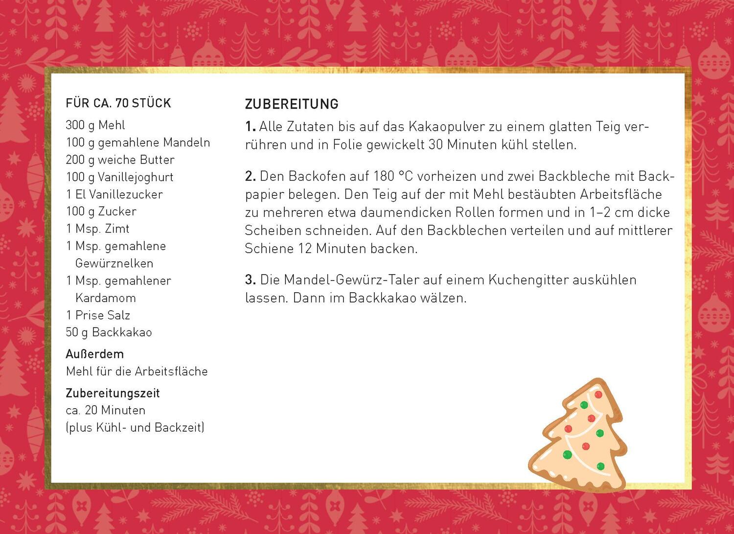 Bild: 9783625192770 | A Plätzchen a day keeps the Weihnachtsstress away | Taschenbuch | 2023