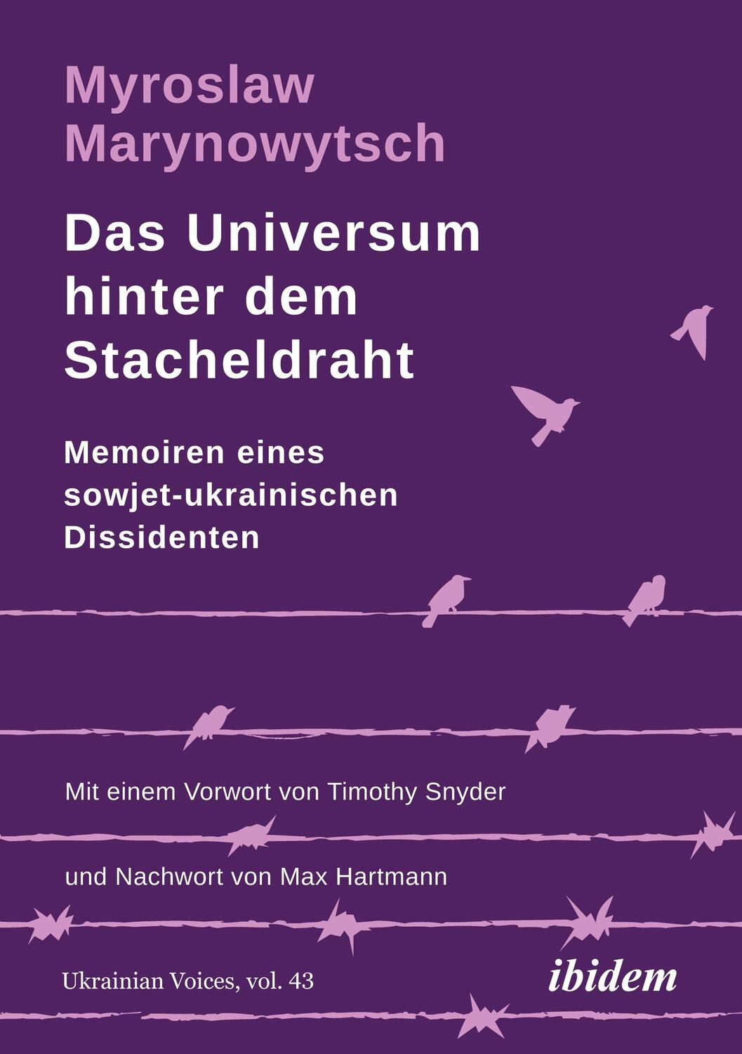 Cover: 9783838218069 | Das Universum hinter dem Stacheldraht: Memoiren eines...