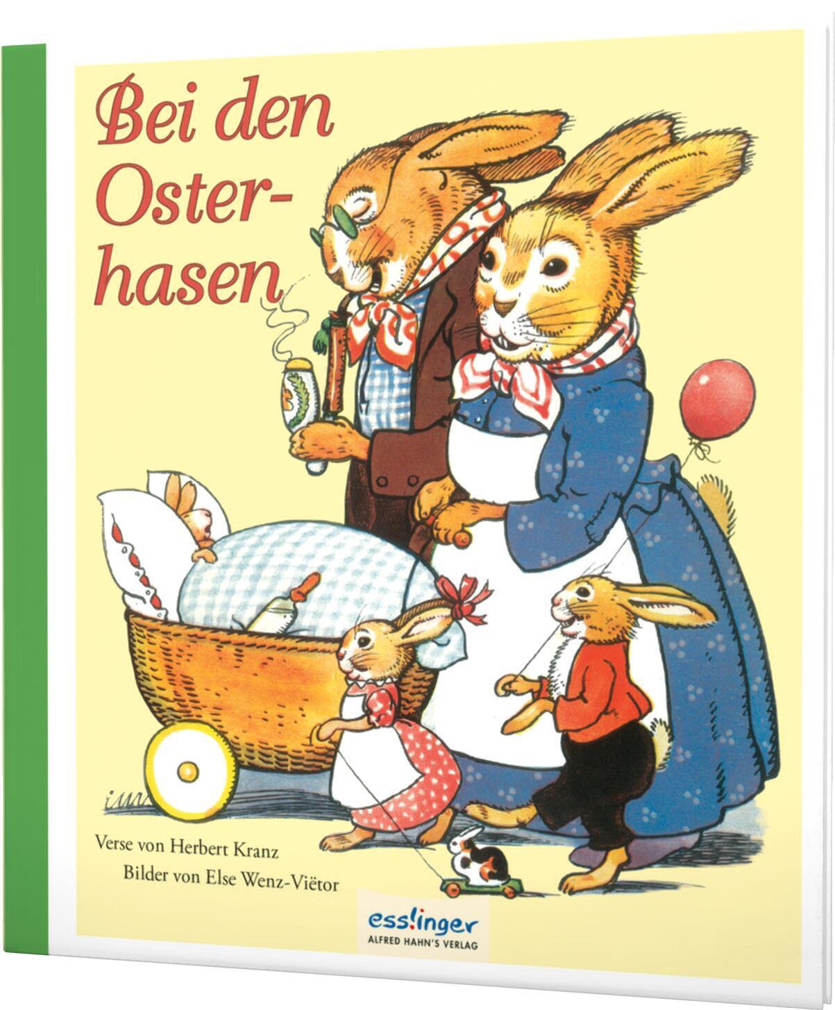 Cover: 9783480401017 | Bei den Osterhasen | Herbert Kranz | Buch | 24 S. | Deutsch | 2015