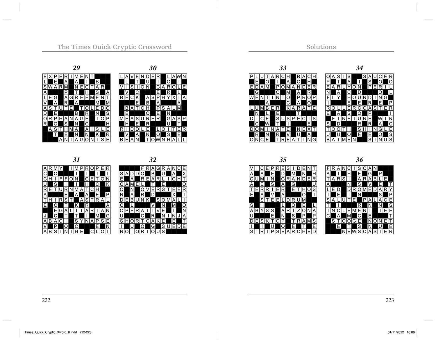 Bild: 9780008537982 | The Times Quick Cryptic Crossword Book 8 | Games (u. a.) | Taschenbuch