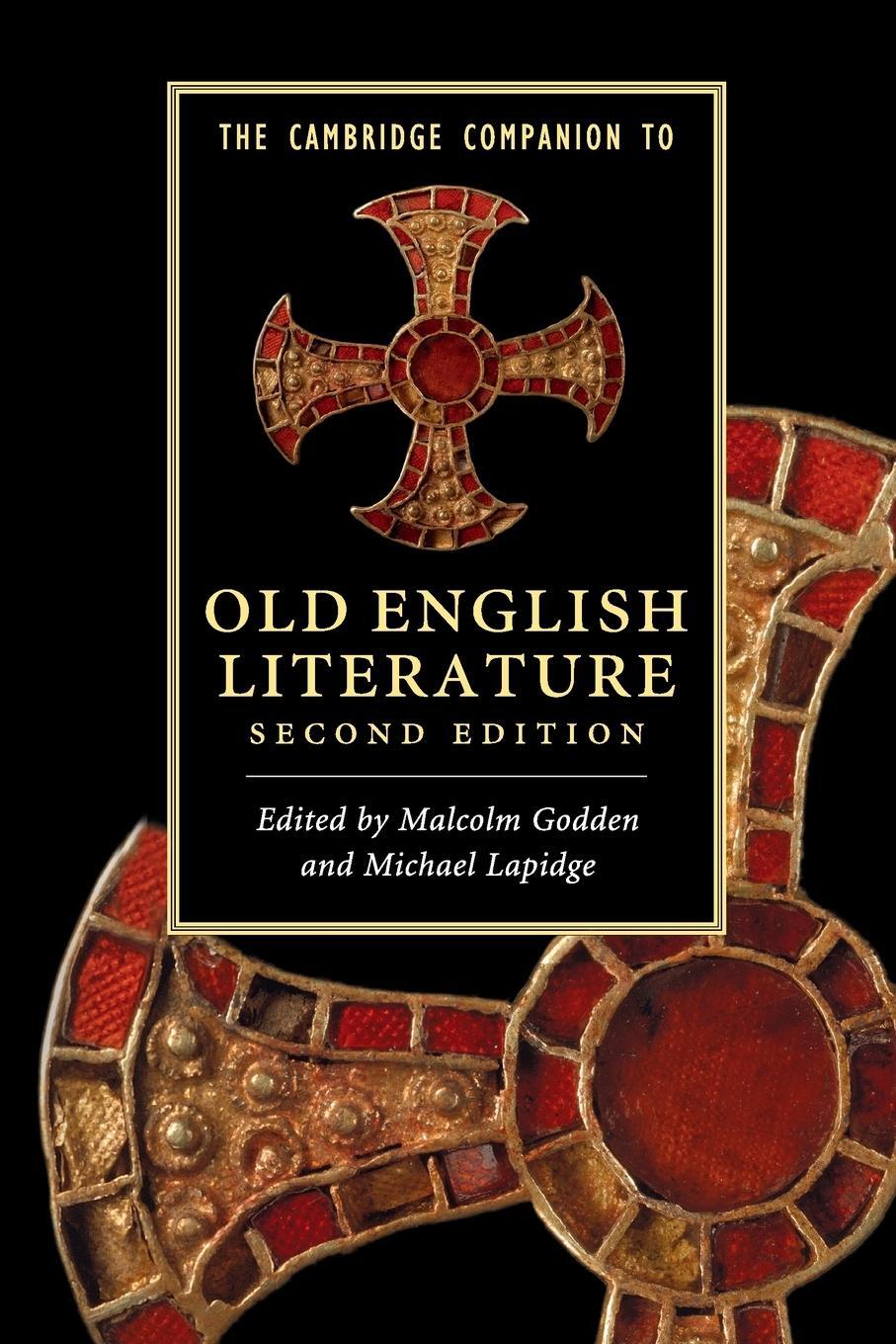 Cover: 9780521154024 | The Cambridge Companion to Old English Literature | Michael Lapidge