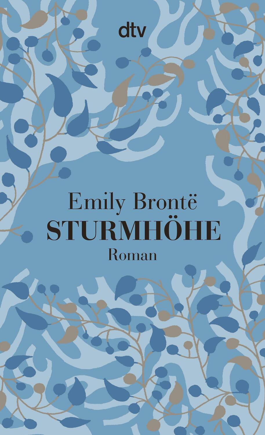 Cover: 9783423143554 | Sturmhöhe | Emily Brontë | Taschenbuch | dtv- Klassiker | 454 S.