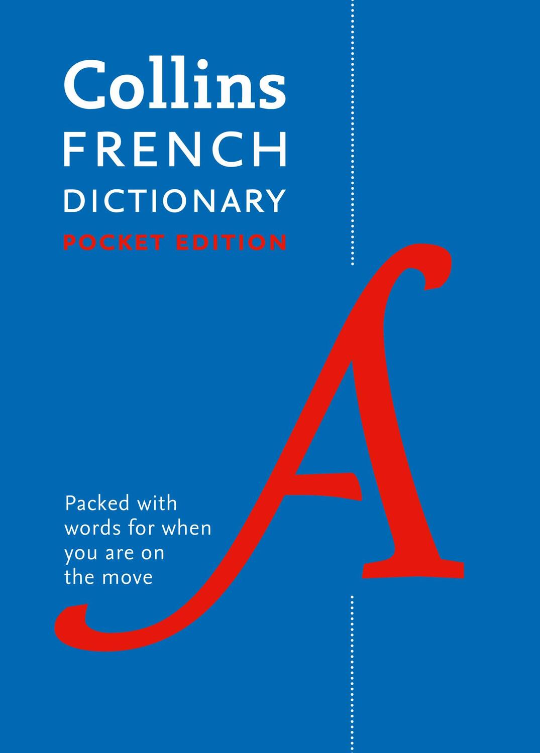 Cover: 9780008183622 | French Pocket Dictionary | The Perfect Portable Dictionary | Buch