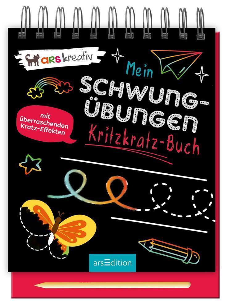Cover: 9783845841984 | Mein Schwungübungen-Kritzkratz-Buch | Taschenbuch | 36 S. | Deutsch