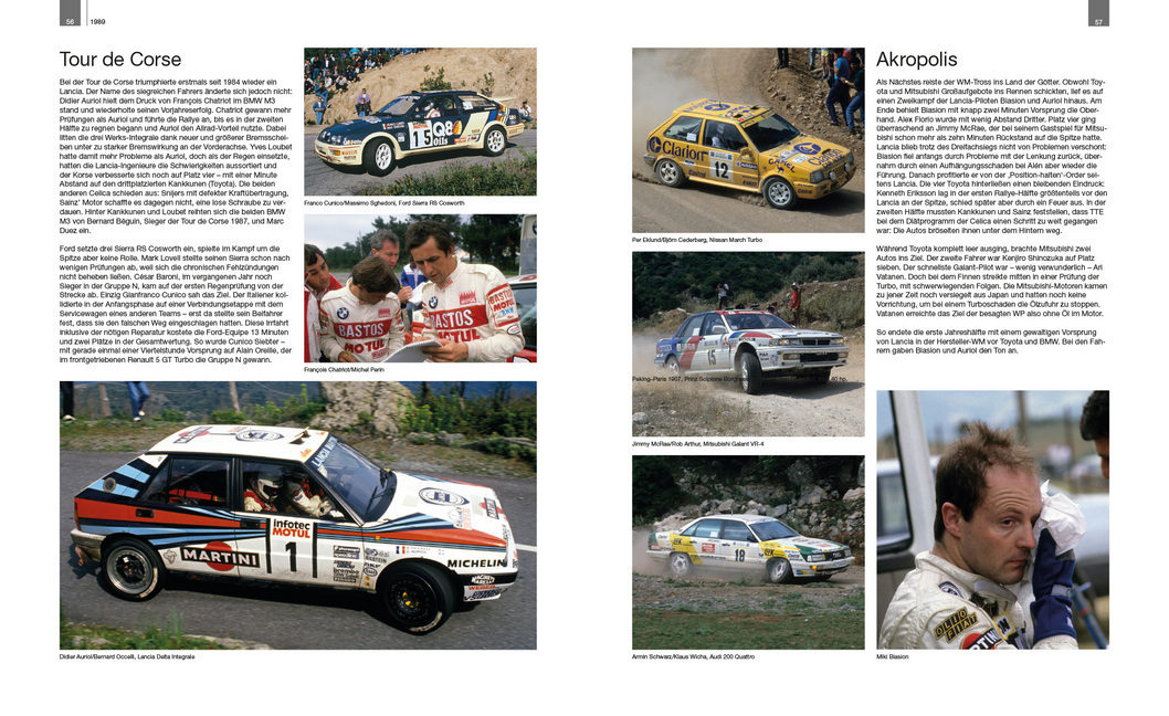 Bild: 9783947156207 | Gruppe A | Rallye-Wölfe im Schafspelz. 1987-1996 | Davenport (u. a.)
