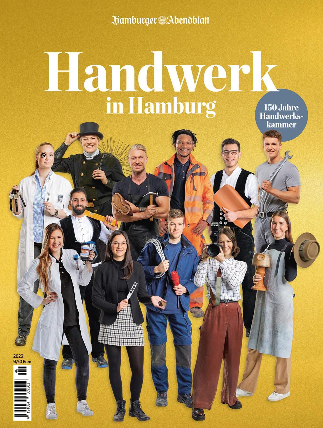 Cover: 9783958561199 | Handwerk in Hamburg | 150 Jahre Handwerkskammer | Hamburger Abendblatt