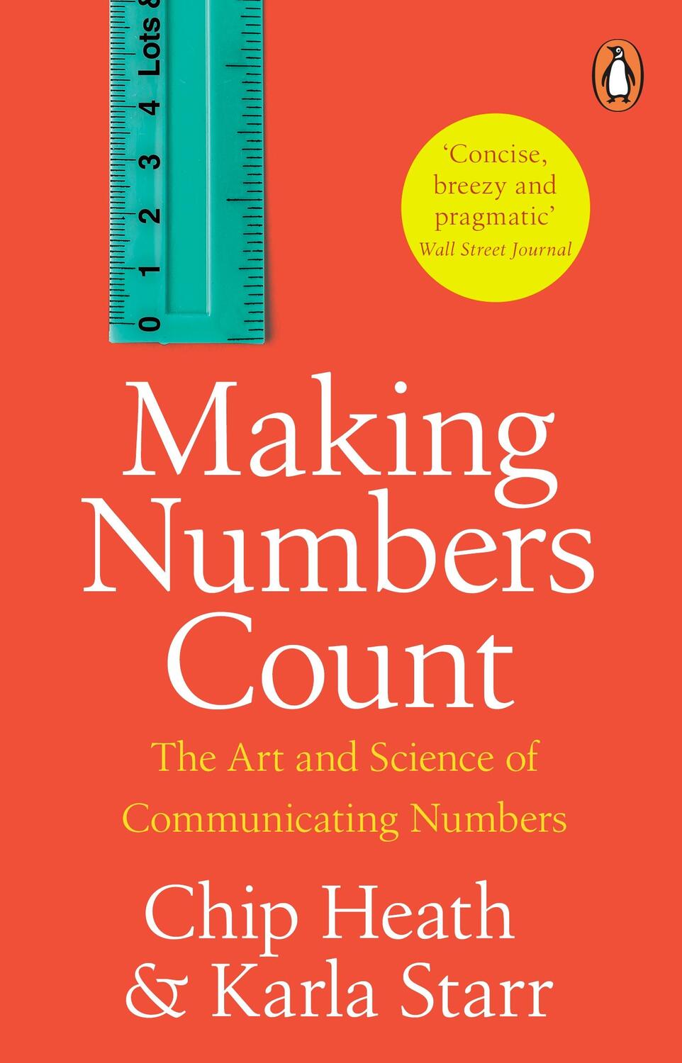 Cover: 9781804996218 | Making Numbers Count | The art and science of communicating numbers