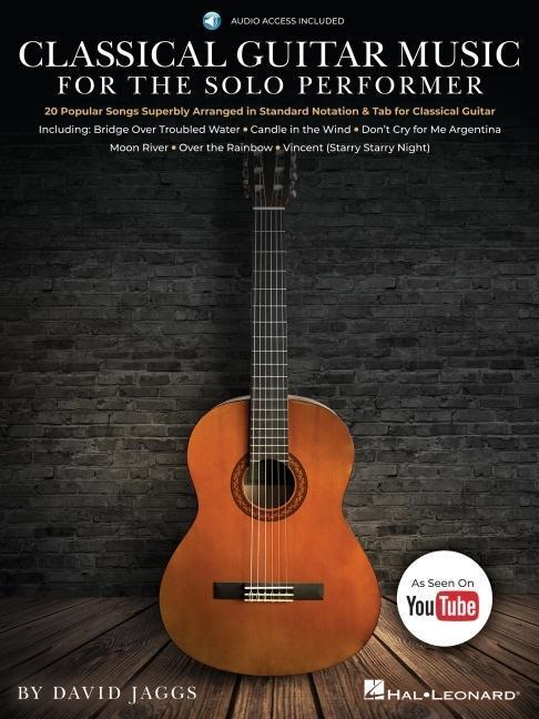 Cover: 9781705127759 | Classical Guitar Music for the Solo Performer: 20 Popular Songs...