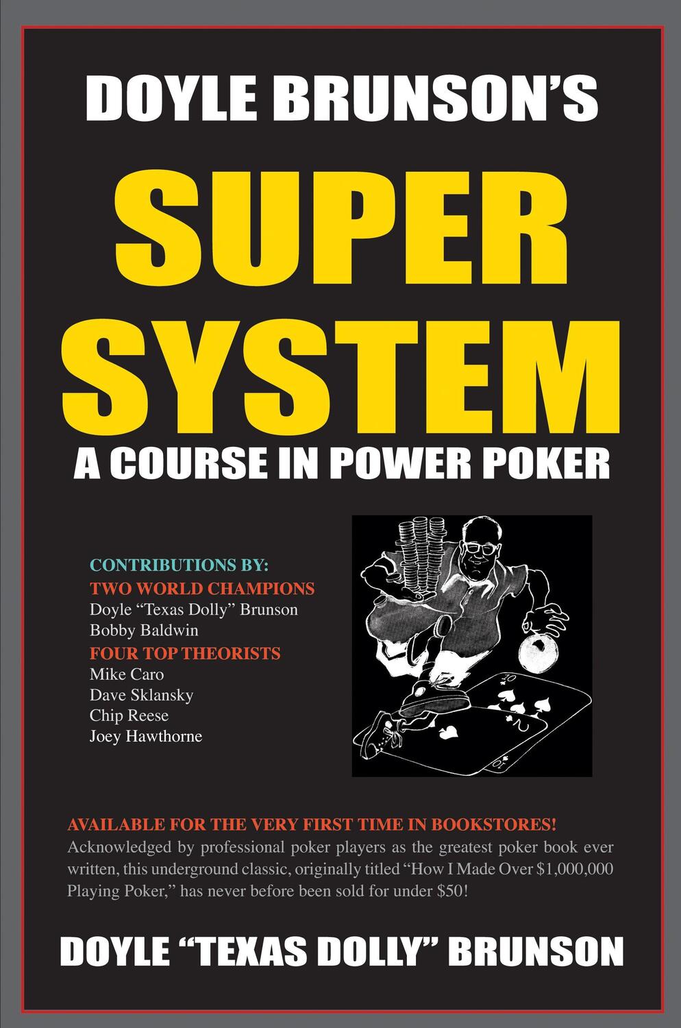 Cover: 9781580420815 | Doyle Brunson's Super System | Doyle Brunson | Taschenbuch | Englisch