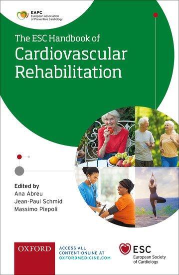 Cover: 9780198849308 | Esc Handbook of Cardiovascular Rehabilitation | Ana Abreu (u. a.)