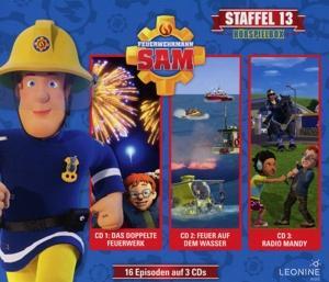 Cover: 4061229391023 | Feuerwehrmann Sam - Staffel 13 3CD-Box | Audio-CD | 200 Min. | Deutsch