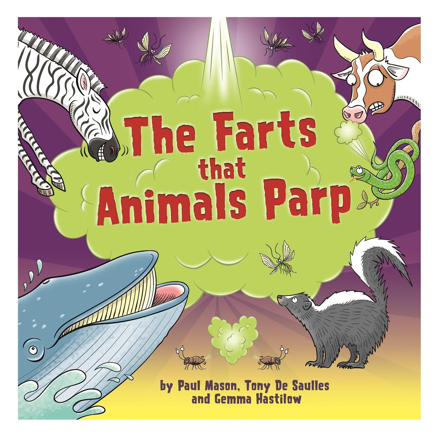 Cover: 9781526312228 | The Farts that Animals Parp | Paul Mason | Buch | Gebunden | Englisch