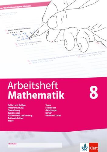 Cover: 9783127468144 | Arbeitsheft Mathematik 8. Prozent- und Zinsrechnung, Zuordnung,...