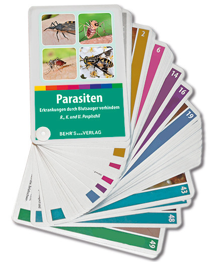 Cover: 9783954683932 | Parasiten | Erkrankungen durch Blutsauger verhindern | Taschenbuch