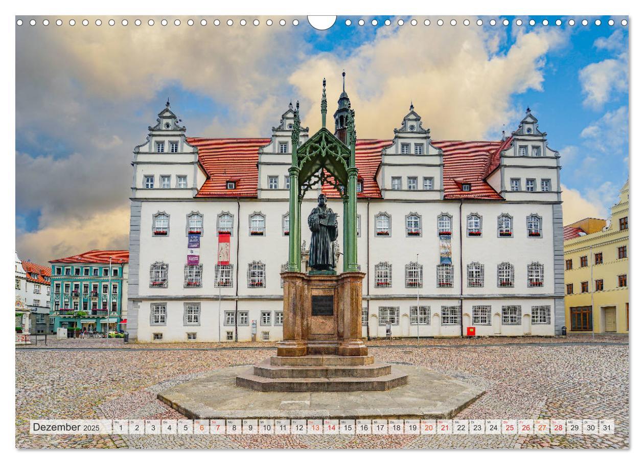 Bild: 9783435225514 | Lutherstadt Wittenberg Impressionen (Wandkalender 2025 DIN A3...