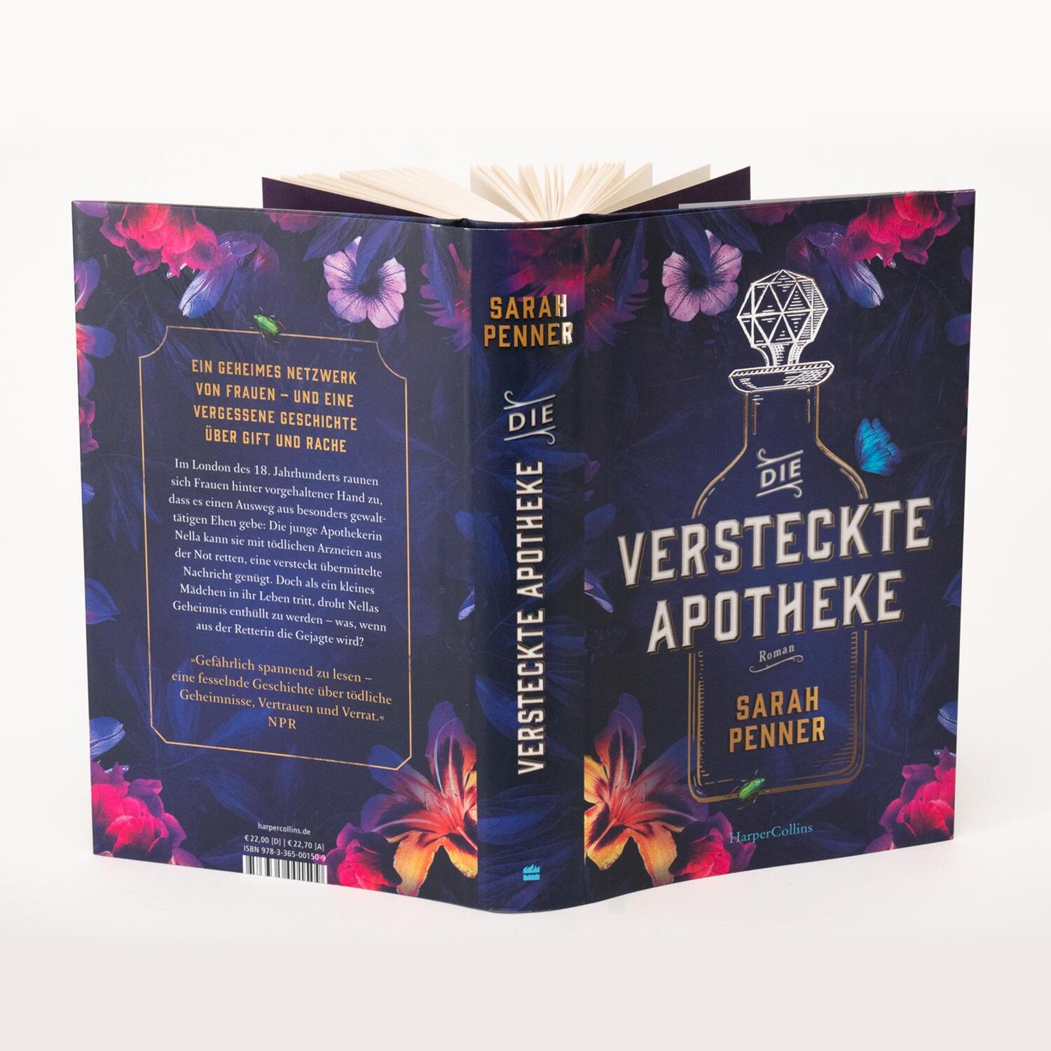 Bild: 9783365001509 | Die versteckte Apotheke | Sarah Penner | Buch | 382 S. | Deutsch