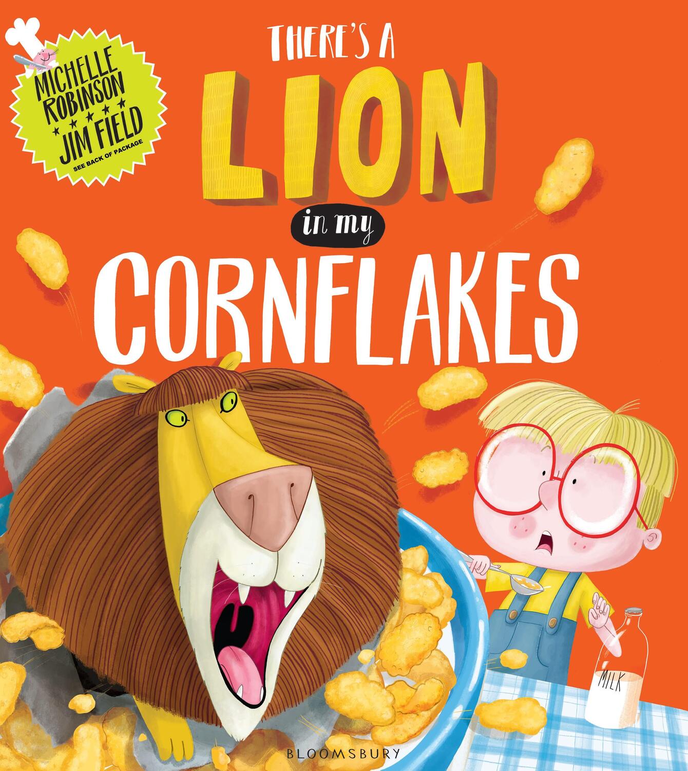 Cover: 9781408845608 | There's a Lion in My Cornflakes | Michelle Robinson | Taschenbuch