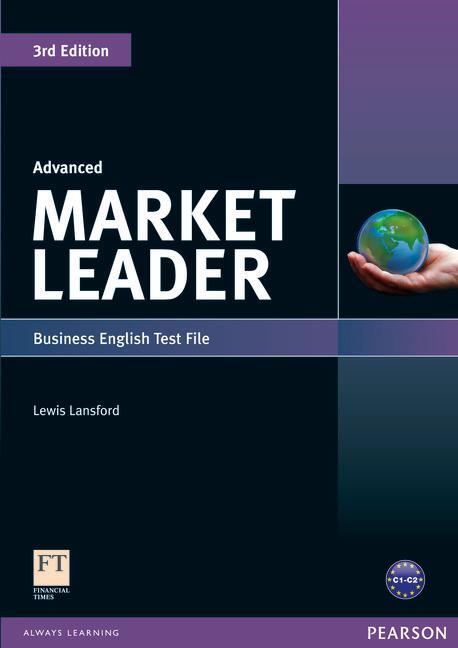 Cover: 9781408219638 | Market Leader 3rd edition Advanced Test File | Industrial Ecology