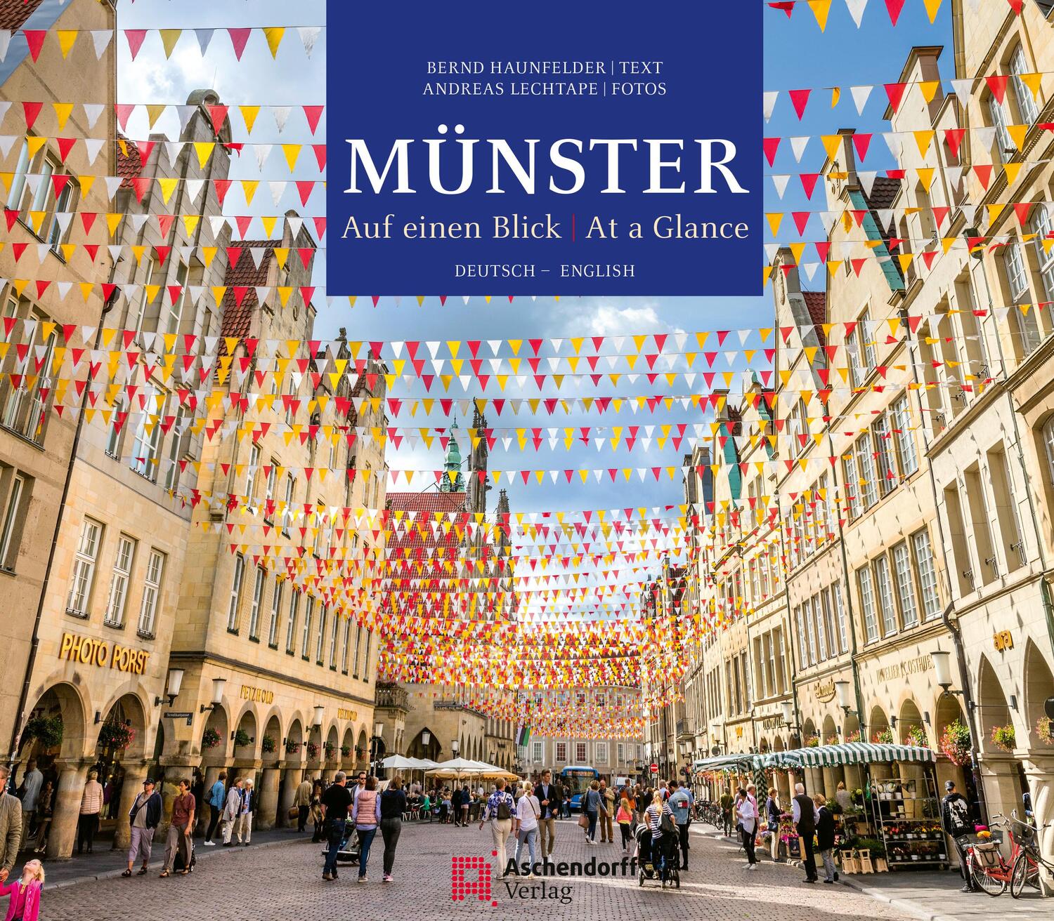 Cover: 9783402132852 | Münster - Auf einen Blick | Münster - At a Glance | Bernd Haunfelder