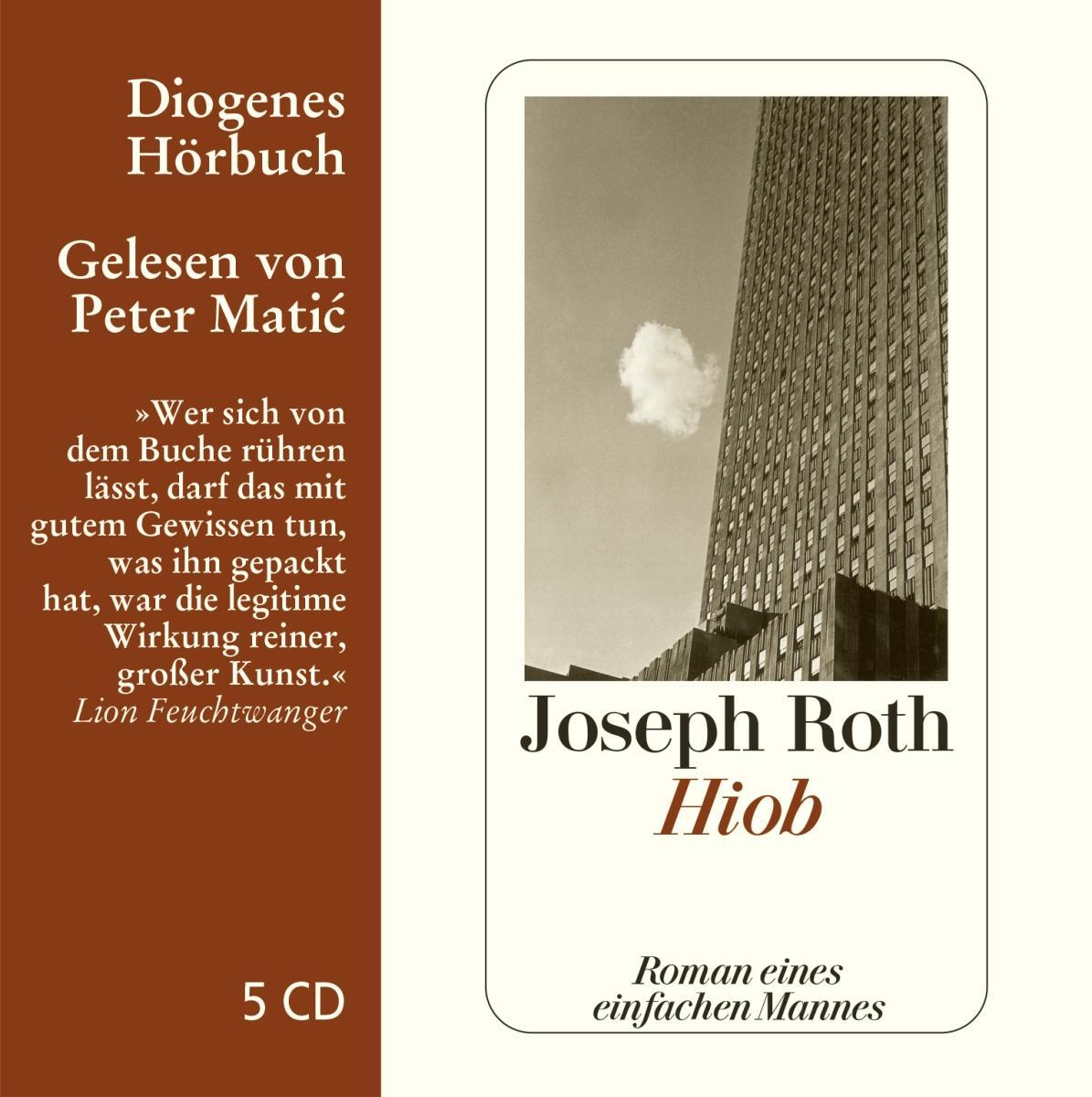 Cover: 9783257802153 | Hiob | Joseph Roth | Audio-CD | Diogenes Hörbuch | 5 Audio-CDs | 2008