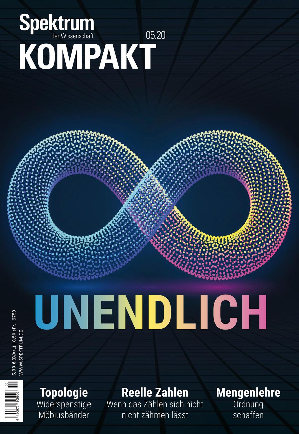 Cover: 9783958924437 | Spektrum Kompakt - Unendlich | Taschenbuch | Spektrum Kompakt | 2020